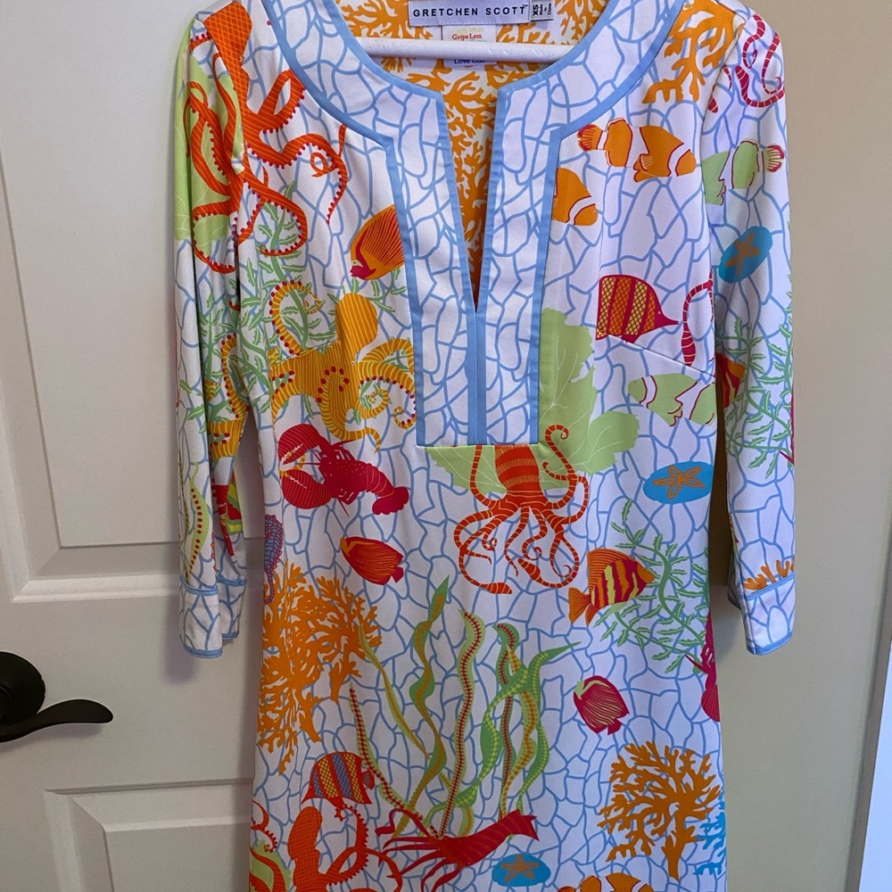 Ocean Life tunic dress